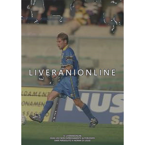 1997-1998 VERONA-CAMPIONATO DI CALCIO SERIE B VERONA REGGIANA 0-5 NELLA FOTO PAOLO FOGLIO AG ALDO LIVERANI SAS