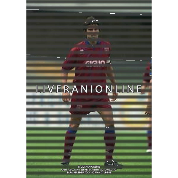 1997-1998 VERONA-CAMPIONATO DI CALCIO SERIE B VERONA REGGIANA 0-5 NELLA FOTO MAURIZIO NERI AG ALDO LIVERANI SAS