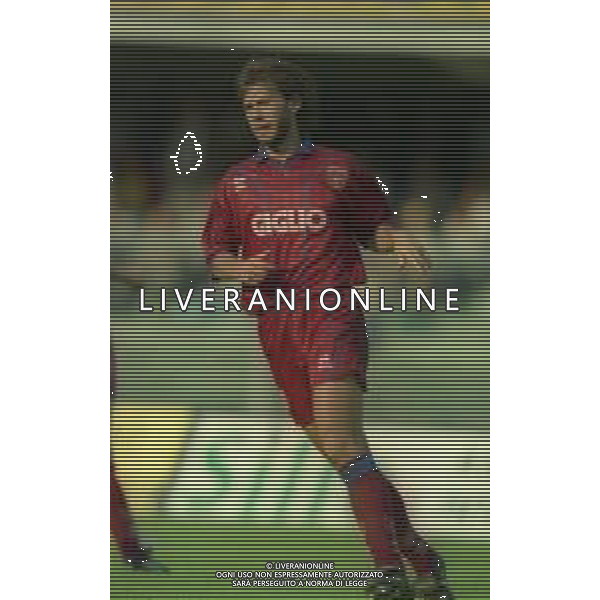 1997-1998 VERONA-CAMPIONATO DI CALCIO SERIE B VERONA REGGIANA 0-5 NELLA FOTO STEFANO GUIDONI AG ALDO LIVERANI SAS