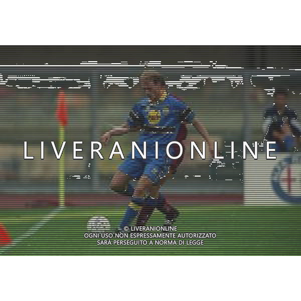 1997-1998 VERONA-CAMPIONATO DI CALCIO SERIE B VERONA REGGIANA 0-5 NELLA FOTO GIANLUCA FALSINI AG ALDO LIVERANI SAS
