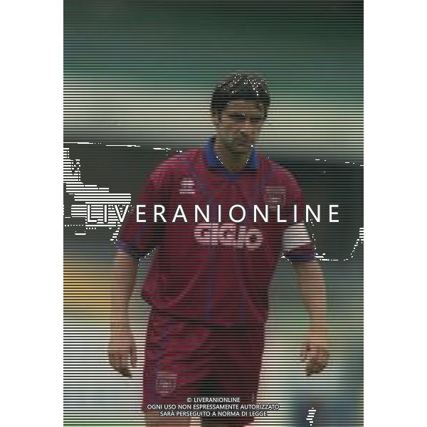 1997-1998 VERONA-CAMPIONATO DI CALCIO SERIE B VERONA REGGIANA 0-5 NELLA FOTO MAURIZIO NERI AG ALDO LIVERANI SAS