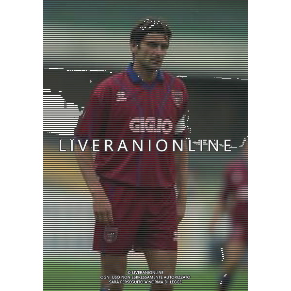 1997-1998 VERONA-CAMPIONATO DI CALCIO SERIE B VERONA REGGIANA 0-5 NELLA FOTO MAURIZIO NERI AG ALDO LIVERANI SAS
