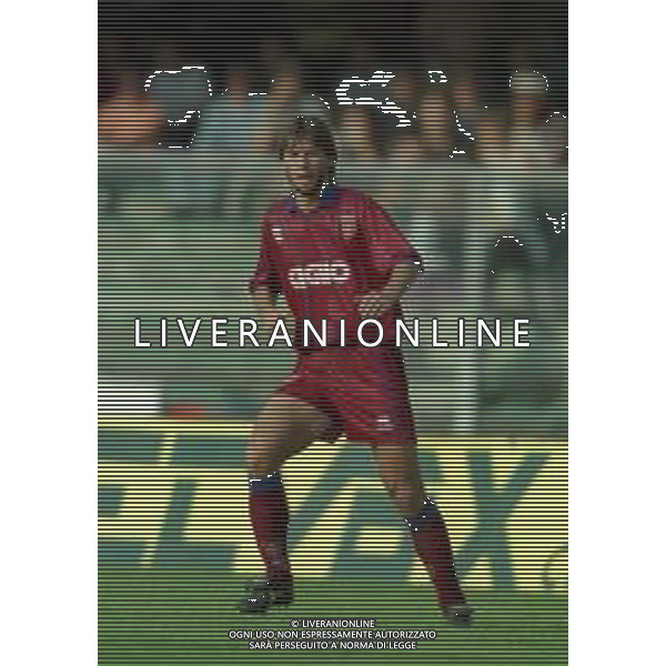 1997-1998 VERONA-CAMPIONATO DI CALCIO SERIE B VERONA REGGIANA 0-5 NELLA FOTO STEFANO GUIDONI AG ALDO LIVERANI SAS