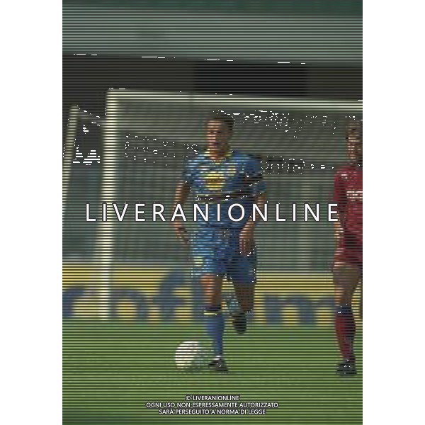 1997-1998 VERONA-CAMPIONATO DI CALCIO SERIE B VERONA REGGIANA 0-5 NELLA FOTO NATALE GONNELLA AG ALDO LIVERANI SAS