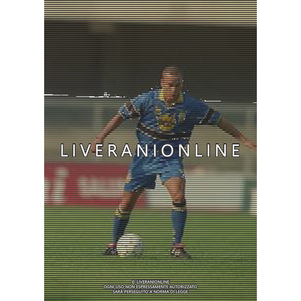 1997-1998 VERONA-CAMPIONATO DI CALCIO SERIE B VERONA REGGIANA 0-5 NELLA FOTO EUGENIO CORINI AG ALDO LIVERANI SAS