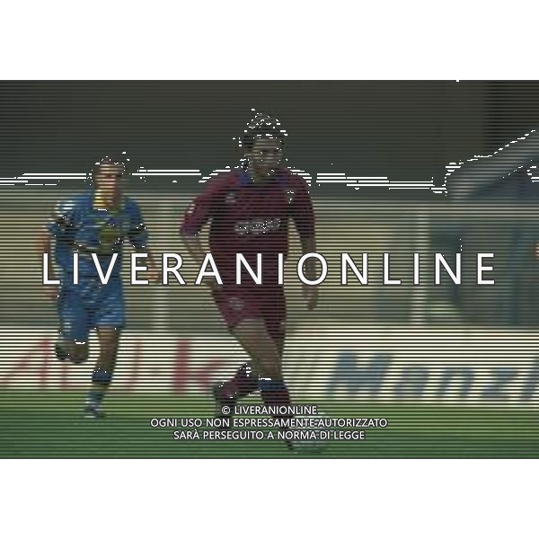 1997-1998 VERONA-CAMPIONATO DI CALCIO SERIE B VERONA REGGIANA 0-5 NELLA FOTO STEFANO GUIDONI AG ALDO LIVERANI SAS