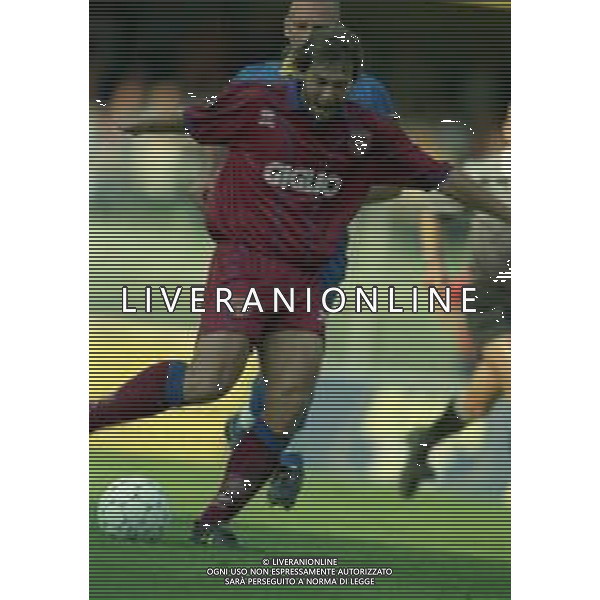 1997-1998 VERONA-CAMPIONATO DI CALCIO SERIE B VERONA REGGIANA 0-5 NELLA FOTO STEFANO GUIDONI AG ALDO LIVERANI SAS