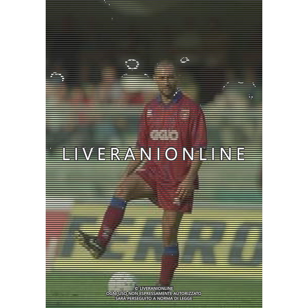 1997-1998 VERONA-CAMPIONATO DI CALCIO SERIE B VERONA REGGIANA 0-5 NELLA FOTO ROBERTO CAPPELLACCI AG ALDO LIVERANI SAS