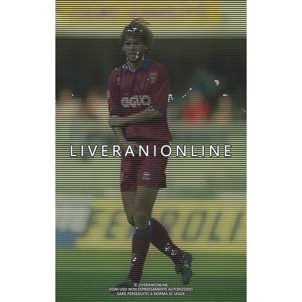1997-1998 VERONA-CAMPIONATO DI CALCIO SERIE B VERONA REGGIANA 0-5 NELLA FOTO STEFANO GUIDONI AG ALDO LIVERANI SAS