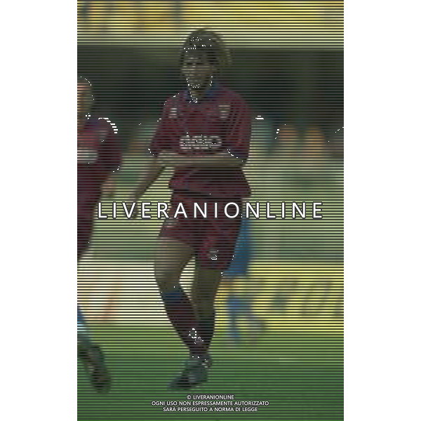 1997-1998 VERONA-CAMPIONATO DI CALCIO SERIE B VERONA REGGIANA 0-5 NELLA FOTO STEFANO GUIDONI AG ALDO LIVERANI SAS