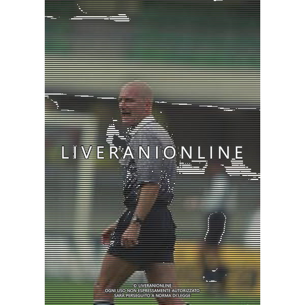 1997-1998 VERONA-CAMPIONATO DI CALCIO SERIE B VERONA REGGIANA 0-5 NELLA FOTO ARBITRO DANILO NUCINI AG ALDO LIVERANI SAS