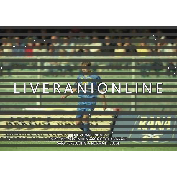 1997-1998 VERONA-CAMPIONATO DI CALCIO SERIE B VERONA REGGIANA 0-5 NELLA FOTO PAOLO FOGLIO AG ALDO LIVERANI SAS