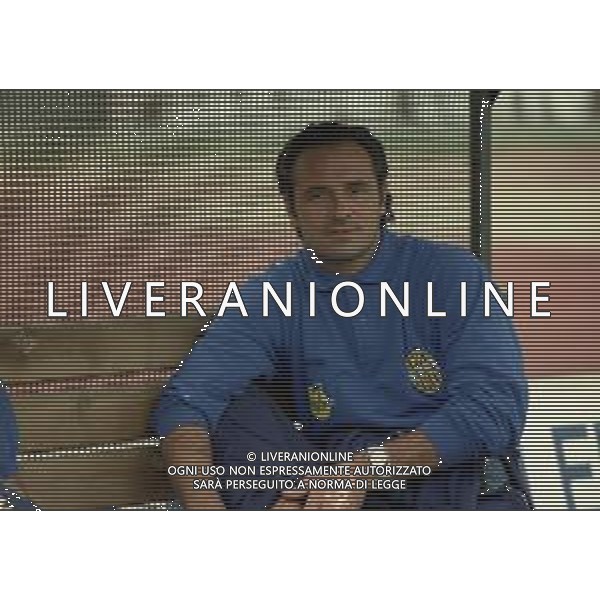 1997-1998 VERONA-CAMPIONATO DI CALCIO SERIE B VERONA REGGIANA 0-5 NELLA FOTO CESARE PRANDELLI ALLENATORE VERONA CALCIO AG ALDO LIVERANI SAS