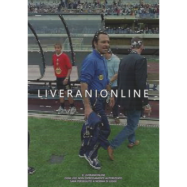 1997-1998 VERONA-CAMPIONATO DI CALCIO SERIE B VERONA REGGIANA 0-5 NELLA FOTO CESARE PRANDELLI ALLENATORE VERONA CALCIO AG ALDO LIVERANI SAS