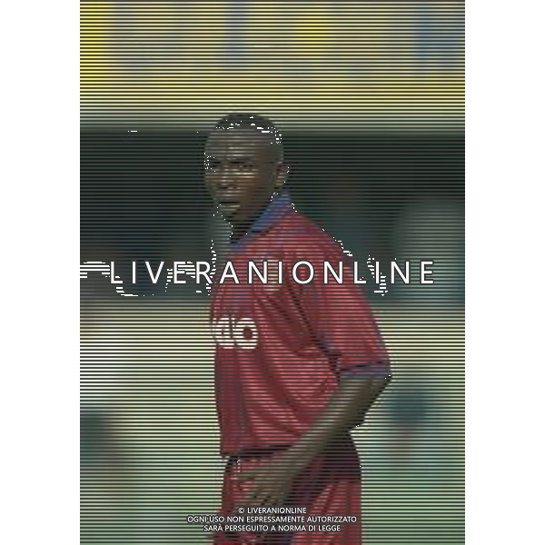 1997-1998 VERONA-CAMPIONATO DI CALCIO SERIE B VERONA REGGIANA 0-5 NELLA FOTO JERO SHAKPOKE AG ALDO LIVERANI SAS