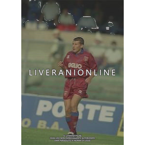 1997-1998 VERONA-CAMPIONATO DI CALCIO SERIE B VERONA REGGIANA 0-5 NELLA FOTO PAOLO PONZO AG ALDO LIVERANI SAS