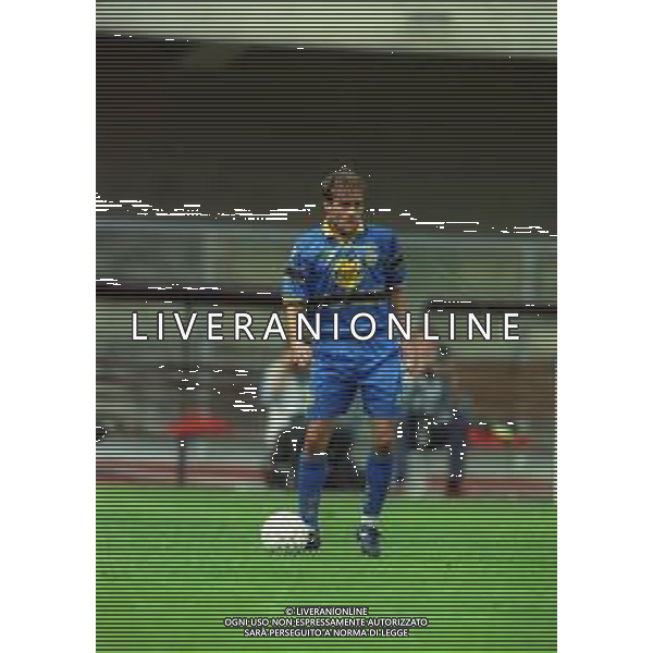 1997-1998 VERONA-CAMPIONATO DI CALCIO SERIE B VERONA REGGIANA 0-5 NELLA FOTO PAOLO FOGLIO AG ALDO LIVERANI SAS