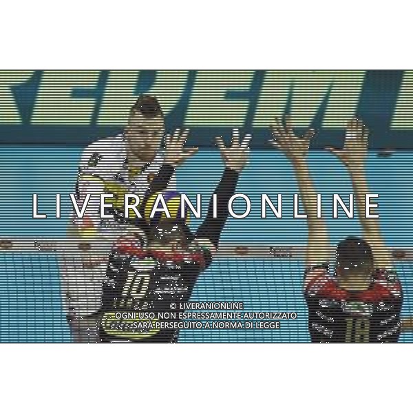 CASALECCHIO DI RENO 09 10 2019 SEMIFINALE SIR SAFETY CONAD PERUGIA-AZIMUT LE SHOES MODENA COPPA ITALIA IVAN ZAYTSEV MODENA ©SANNA / AGENZIA ALDO LIVERANI SAS