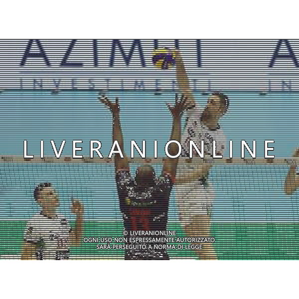 SEMIFINALE COPPA ITALIA MASCHILE ITAS TRENTO-CUCINE LUBE CIVITANOVA NELLA FOTO LUCA CANDELLARO TRENTINO ©SANNA / AGENZIA ALDO LIVERANI SAS - CASALECCHIO DI RENO 09 10 2019 SEMIFINALE COPPA ITALIA MASCHILE ITAS TRENTO - CUCINE LUBE CIVITANOVA