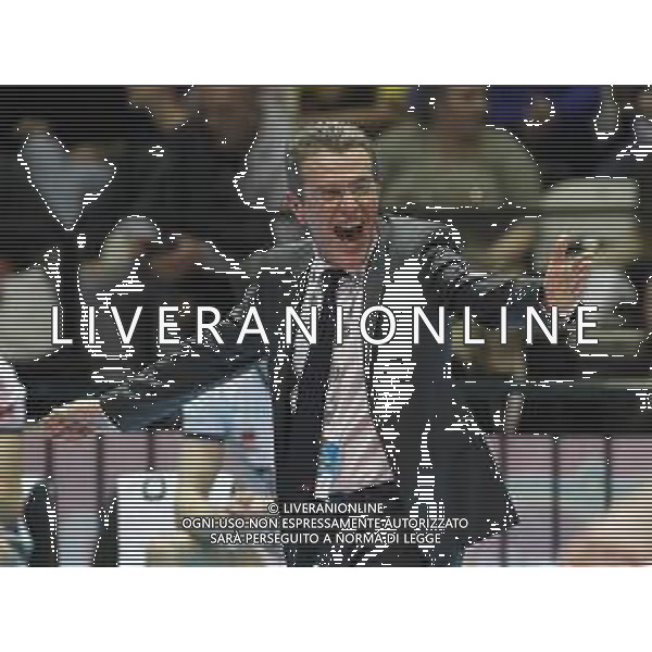 SEMIFINALE COPPA ITALIA MASCHILE ITAS TRENTO-CUCINE LUBE CIVITANOVA NELLA FOTO ANGELO LORENZETTI ALLENATORE TRENTINO ©SANNA / AGENZIA ALDO LIVERANI SAS - CASALECCHIO DI RENO 09 10 2019 SEMIFINALE COPPA ITALIA MASCHILE ITAS TRENTO - CUCINE LUBE CIVITANOVA