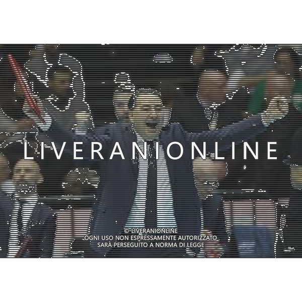 SEMIFINALE COPPA ITALIA MASCHILE ITAS TRENTO-CUCINE LUBE CIVITANOVA NELLA FOTO FERDINADO DE GIORGI ALLENATORE LUBE CIVITANOVA ©SANNA / AGENZIA ALDO LIVERANI SAS - CASALECCHIO DI RENO 09 10 2019 SEMIFINALE COPPA ITALIA MASCHILE ITAS TRENTO - CUCINE LUBE CIVITANOVA
