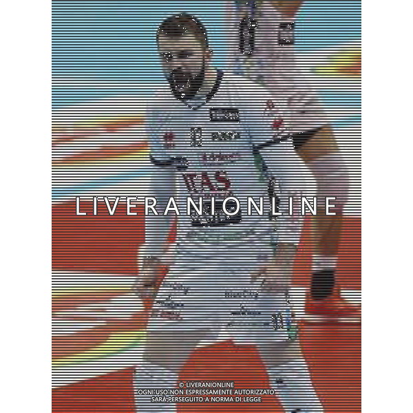 SEMIFINALE COPPA ITALIA MASCHILE ITAS TRENTO-CUCINE LUBE CIVITANOVA NELLA FOTO UROS KOVACEVIC TRENTINO ©SANNA / AGENZIA ALDO LIVERANI SAS - CASALECCHIO DI RENO 09 10 2019 SEMIFINALE COPPA ITALIA MASCHILE ITAS TRENTO - CUCINE LUBE CIVITANOVA