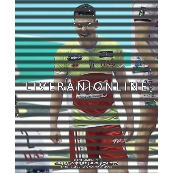 SEMIFINALE COPPA ITALIA MASCHILE ITAS TRENTO-CUCINE LUBE CIVITANOVA NELLA FOTO GREBENNIKOV JENIA TRENTINO ©SANNA / AGENZIA ALDO LIVERANI SAS - CASALECCHIO DI RENO 09 10 2019 SEMIFINALE COPPA ITALIA MASCHILE ITAS TRENTO - CUCINE LUBE CIVITANOVA