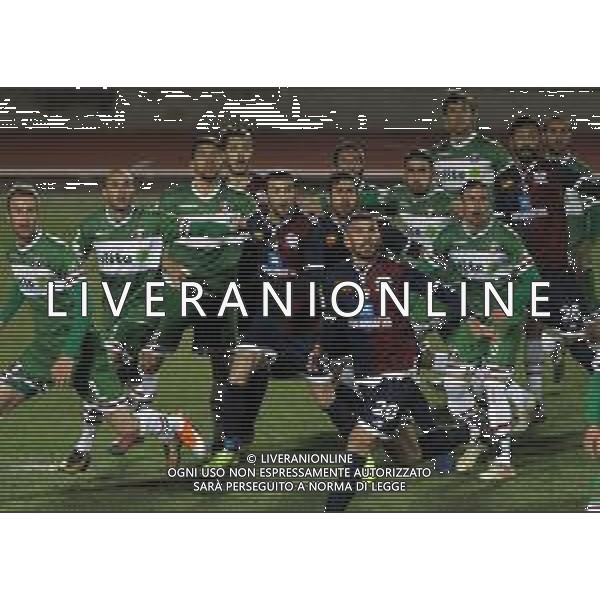 IMOLA 13 02 2019 IMOLESE CALCIO-SAMBENEDETTESE SERIE C NELLA FOTO FASE DI GIOCO FOTO GIANNI SANNA-AG ALDO LIVERANI SAS
