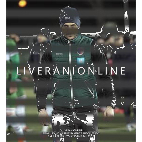 IMOLA 13 02 2019 IMOLESE CALCIO-SAMBENEDETTESE SERIE C NELLA FOTO ALESSIO DIONISI IMOLESE CALCIO FOTO GIANNI SANNA-AG ALDO LIVERANI SAS