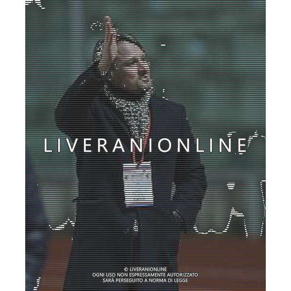 IMOLA 13 02 2019 IMOLESE CALCIO-SAMBENEDETTESE SERIE C NELLA FOTO LORENZO SPAGNOLI PRESIDENTE IMOLESE CALCIO FOTO GIANNI SANNA-AG ALDO LIVERANI SAS