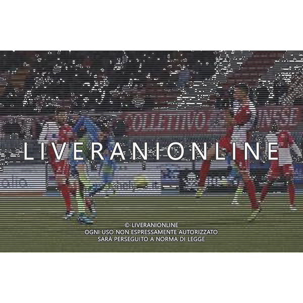 Santarcangelo - Feralpisalo\' Campionato di calcio serie C girone B 12/02/2019 nella foto: Scarsella Fabio (Feralpisalo’) ©Claudio Zamagni/Agenzia Aldo Liverani