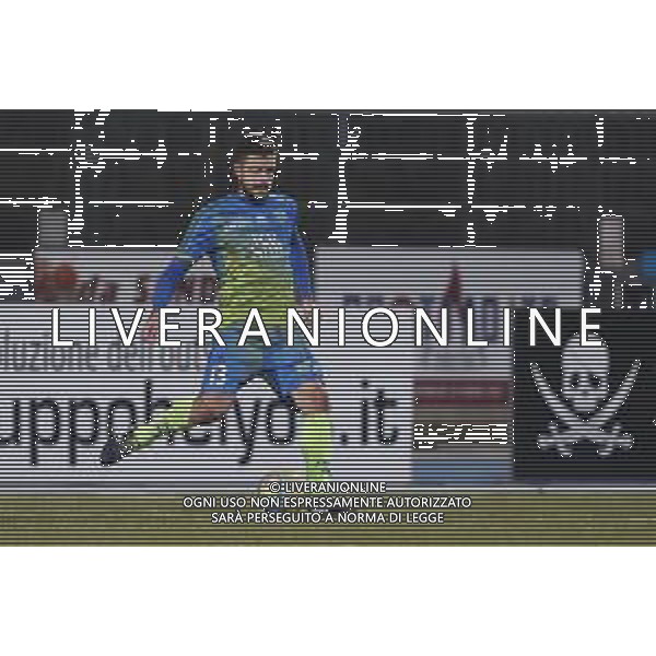 Santarcangelo - Feralpisalo\' Campionato di calcio serie C girone B 12/02/2019 nella foto: Legati Elia (Feralpisalo’) ©Claudio Zamagni/Agenzia Aldo Liverani