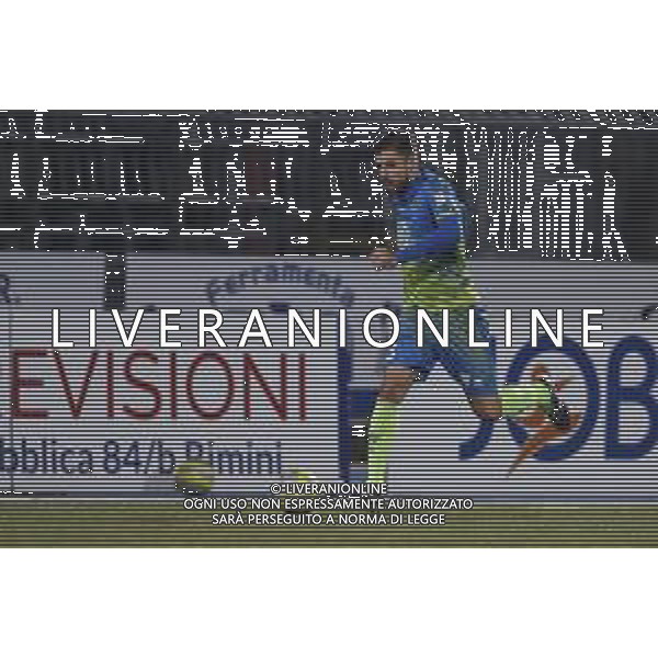 Santarcangelo - Feralpisalo\' Campionato di calcio serie C girone B 12/02/2019 nella foto: Legati Elia (Feralpisalo’) ©Claudio Zamagni/Agenzia Aldo Liverani