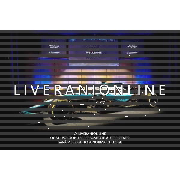 Williams Racing 2019 livery unveil. 11.02.2019. Williams Racing Livery Unveil, Williams Racing Headquarters, Grove, England. / AGENZIA ALDO LIVERANI SAS - ITALY ONLY EDITORIAL USE ONLY