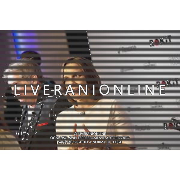 Claire Williams (GBR) Williams Racing Deputy Team Principal with the media. 11.02.2019. Williams Racing Livery Unveil, Williams Racing Headquarters, Grove, England. / AGENZIA ALDO LIVERANI SAS - ITALY ONLY EDITORIAL USE ONLY