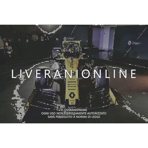 The Renault Sport F1 Team RS19. 12.02.2019. Renault Sport F1 Team RS19 Launch, Enstone England. Tuesday. / AGENZIA ALDO LIVERANI SAS - ITALY ONLY EDITORIAL USE ONLY