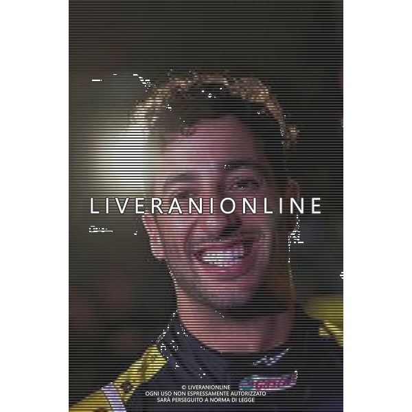 Daniel Ricciardo (AUS) Renault Sport F1 Team. 12.02.2019. Renault Sport F1 Team RS19 Launch, Enstone England. Tuesday. / AGENZIA ALDO LIVERANI SAS - ITALY ONLY EDITORIAL USE ONLY