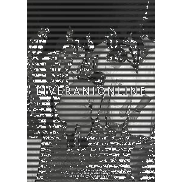 08-07-1981 MILANO-CASTELLO SFORZESCO CONCERTO DI RENATO ZERO ALCUNI FAN CADONO DALLA BALAUSTRA MUORE UNA RAGAZZA TIZIANA CANESI E MOLTI FERITI NELLA FOTO I SOCCORSI PER I FERITI AG ALDO LIVERANI SAS