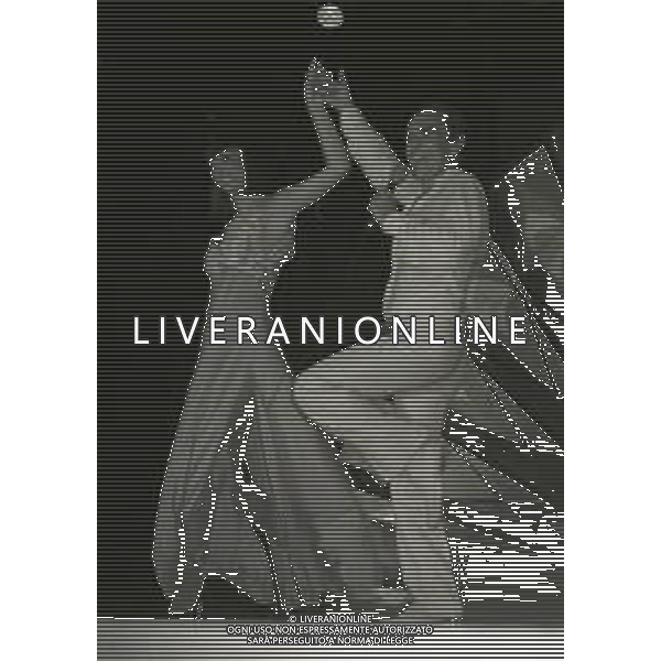 1980 MILANO-RETROSPETTIVA DON LURIO BALLERINO AG ALDO LIVERANI SAS
