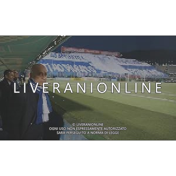 Eugenio corini,Calcio : Brescia vs Carpi serie b,Brescia 09 febbraio 2019. Ph Fotolive Fabrizio Cattina / AGENZIA ALDO LIVERANI SAS