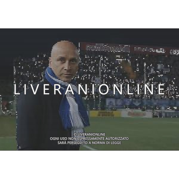 Eugenio corini,,Calcio : Brescia vs Carpi serie b,Brescia 09 febbraio 2019. Ph Fotolive Fabrizio Cattina / AGENZIA ALDO LIVERANI SAS