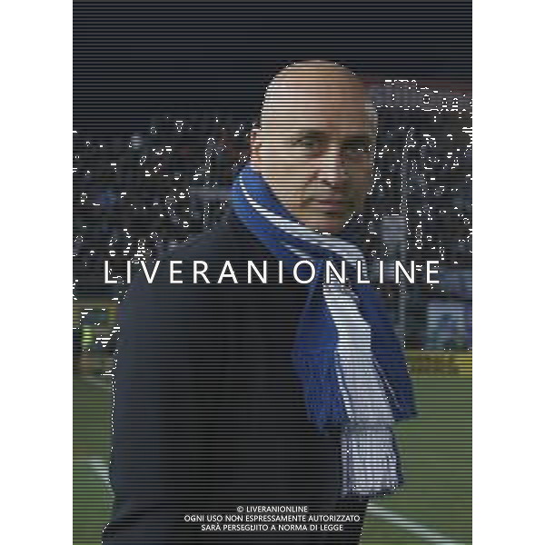 Eugenio corini,,Calcio : Brescia vs Carpi serie b,Brescia 09 febbraio 2019. Ph Fotolive Fabrizio Cattina / AGENZIA ALDO LIVERANI SAS