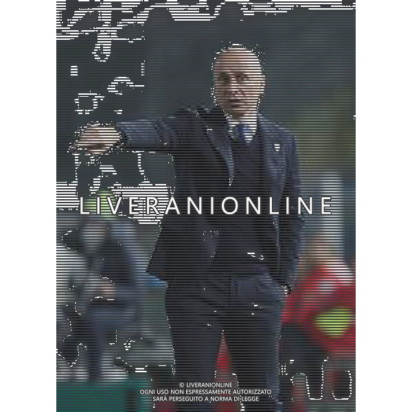 Eugenio Corini allenatore del Brescia Calcio , Brescia - Carpi partita di serie B, Brescia 9 febbraio 2019. Ph Fotolive Simone Venezia / AGENZIA ALDO LIVERANI SAS