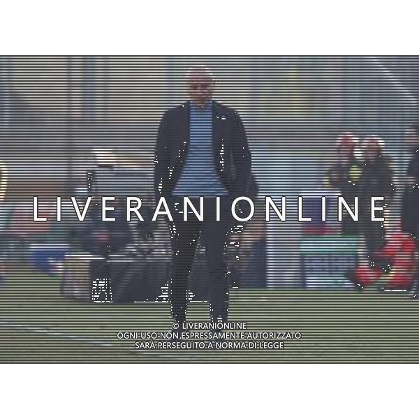 Eugenio Corini allenatore del Brescia Calcio ,Brescia - Cremonese partita di serie B ,Brescia 26 dicembre 2018. Ph Fotolive Simone Venezia / AGENZIA ALDO LIVERANI SAS