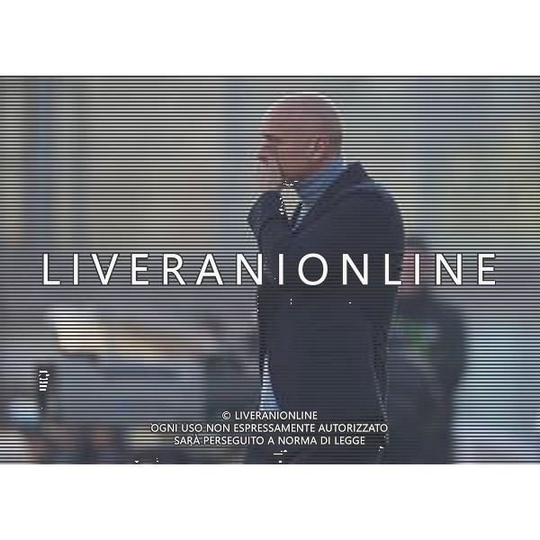 delusione Eugenio Corini allenatore del Brescia Calcio ,Brescia - Cremonese partita di serie B ,Brescia 26 dicembre 2018. Ph Fotolive Simone Venezia / AGENZIA ALDO LIVERANI SAS