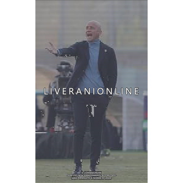 Eugenio Corini allenatore del Brescia Calcio ,Brescia - Cremonese partita di serie B ,Brescia 26 dicembre 2018. Ph Fotolive Simone Venezia / AGENZIA ALDO LIVERANI SAS
