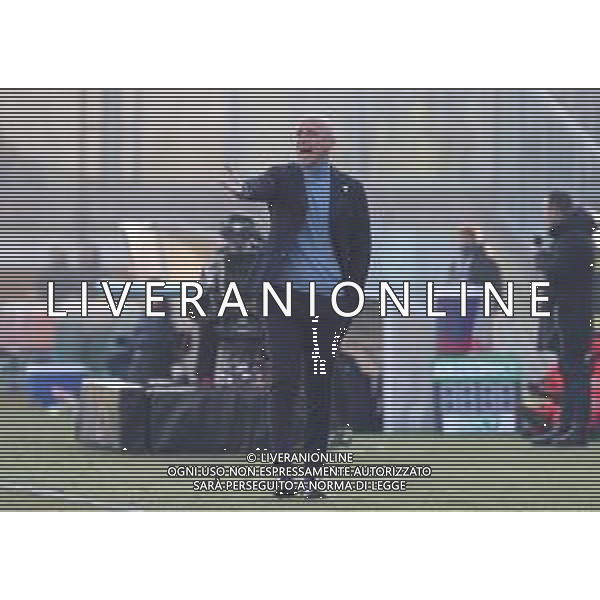 Eugenio Corini allenatore del Brescia Calcio ,Brescia - Cremonese partita di serie B ,Brescia 26 dicembre 2018. Ph Fotolive Simone Venezia / AGENZIA ALDO LIVERANI SAS