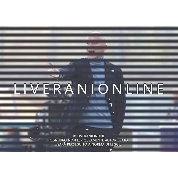Eugenio Corini allenatore del Brescia Calcio ,Brescia - Cremonese partita di serie B ,Brescia 26 dicembre 2018. Ph Fotolive Simone Venezia / AGENZIA ALDO LIVERANI SAS