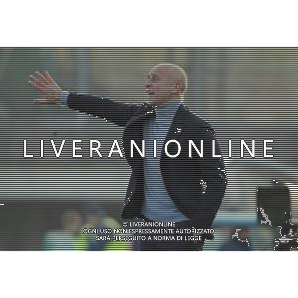 Eugenio Corini allenatore del Brescia Calcio ,Brescia - Cremonese partita di serie B ,Brescia 26 dicembre 2018. Ph Fotolive Simone Venezia / AGENZIA ALDO LIVERANI SAS