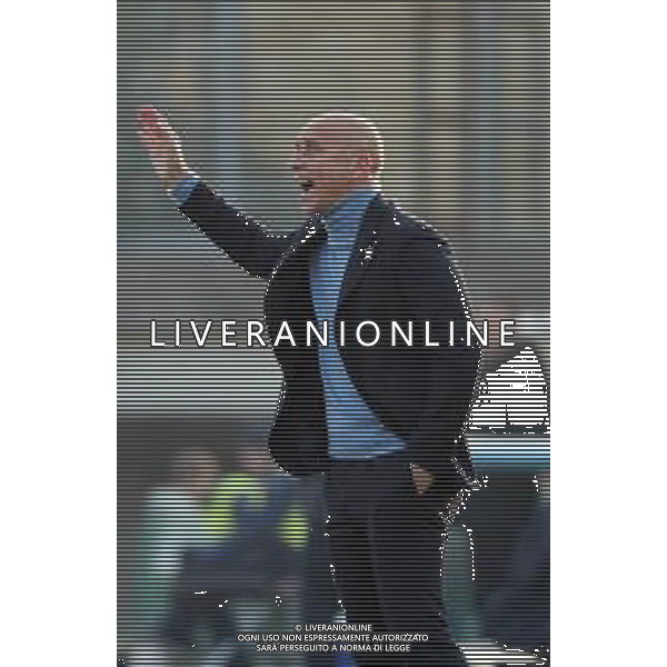 Eugenio Corini allenatore del Brescia Calcio ,Brescia - Cremonese partita di serie B ,Brescia 26 dicembre 2018. Ph Fotolive Simone Venezia / AGENZIA ALDO LIVERANI SAS